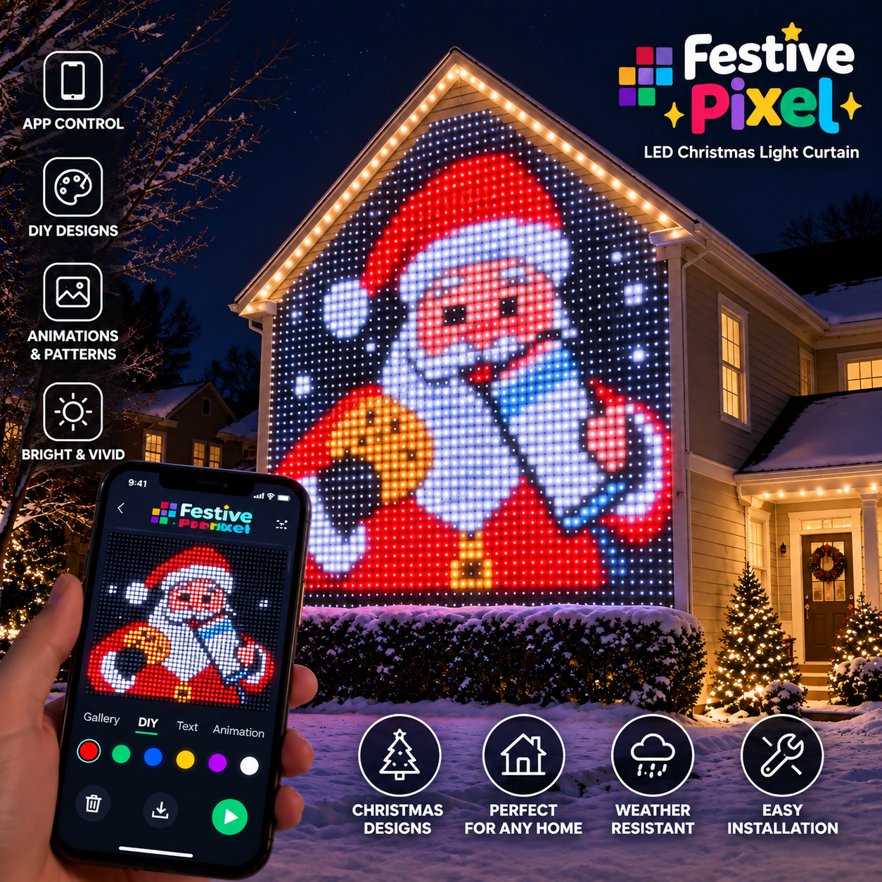 Festive Pixels™